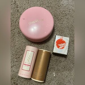 Vintage Avon powders and perfume